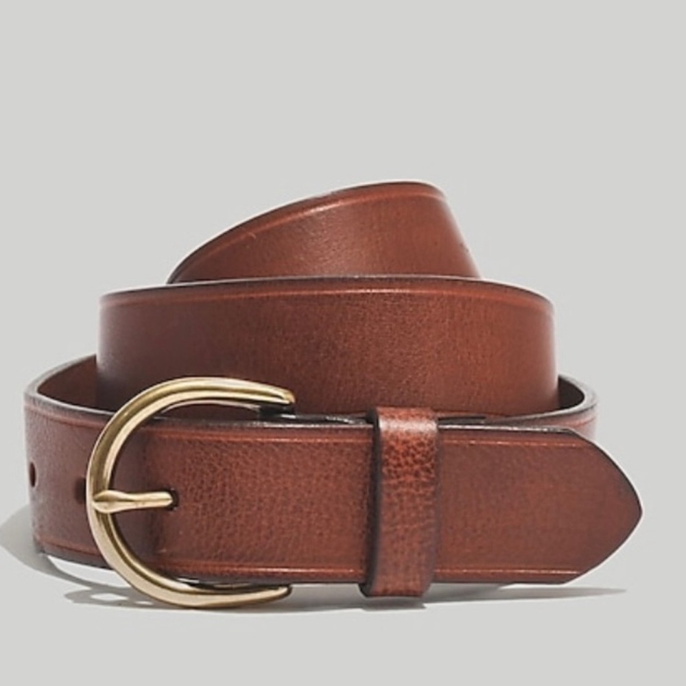 Madewell Perfect Leather Belt - best seller